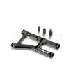 FRONT TRAPEZOID ALU 1-HOLE - SWISS 7075 T6