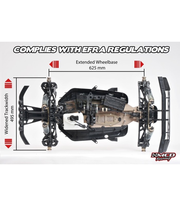 W5 Max E-Chassis Pro - E1rc.com