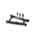 REAR ALUMINUM TRAPEZOID 1-HOLE - SWISS 7075 T6 - E1rc.com