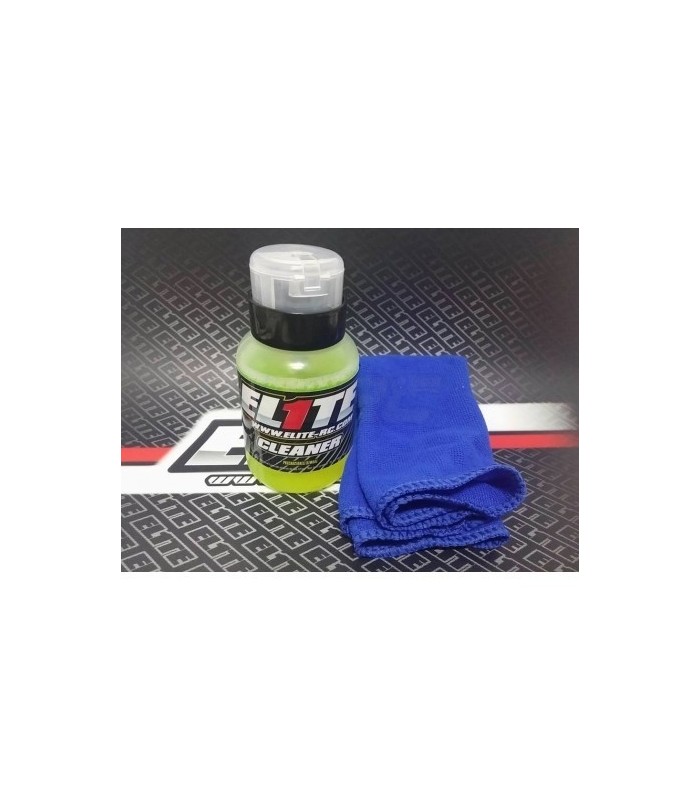 Wheel cleaner 200ml + microfiber cloth - E1rc.com