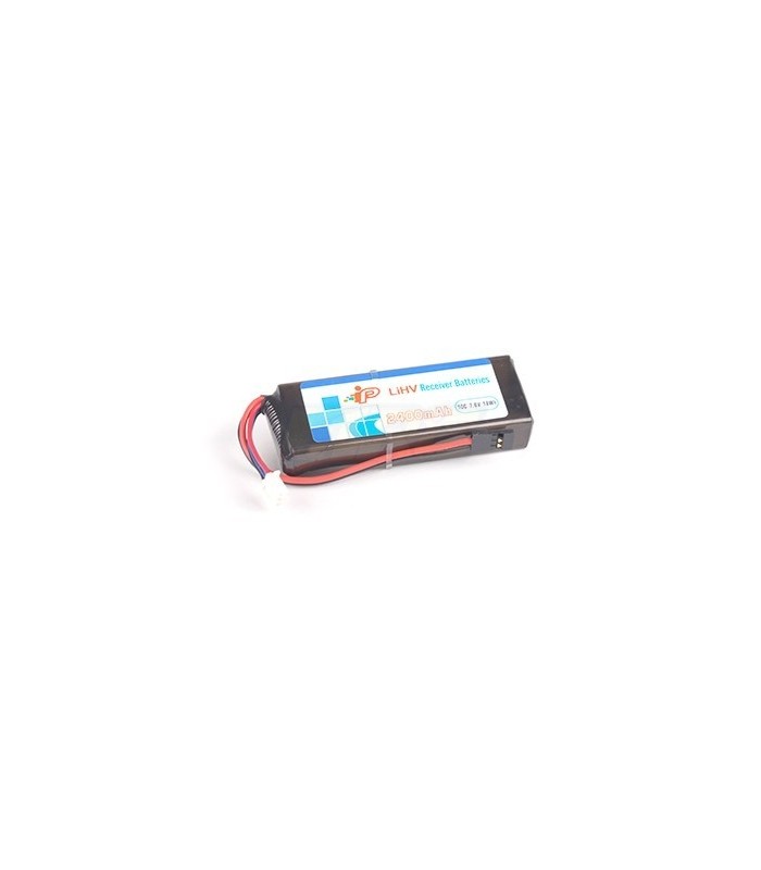 IP752880D7R2-2S-SQ - Lipo Rx/Tx Flat Pack 2400mAh - 7.6V sanwa mt4 / m12 - E1rc.com