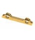 REAR LOWER CONTROL ARM SUPPORT - FRONT - BRASS - E1rc.com