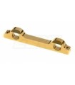 REAR LOWER CONTROL ARM SUPPORT - FRONT - BRASS
