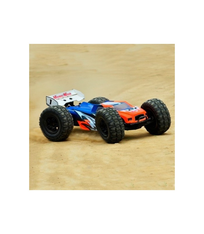 COCHE 1/8 ECO MONSTER MEGA BOOSTER MT RTR - E1rc.com