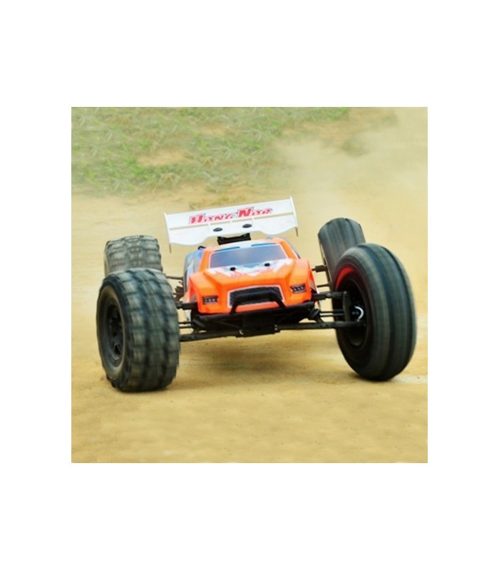 COCHE 1/8 ECO MONSTER MEGA BOOSTER MT RTR - E1rc.com