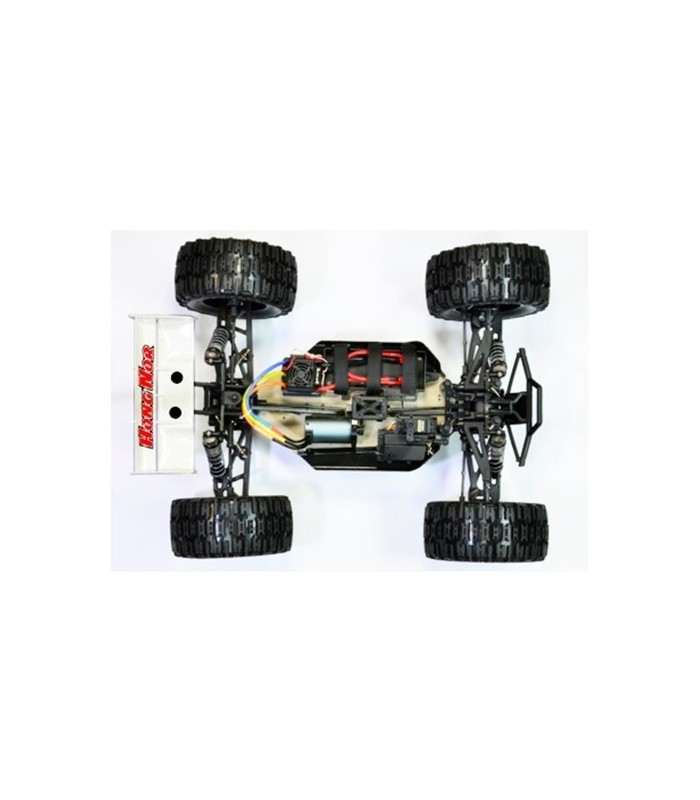 COCHE 1/8 ECO MONSTER MEGA BOOSTER MT RTR - E1rc.com