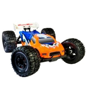 COCHE 1/8 NITRO MONSTER MEGA BOOSTER MT RTR