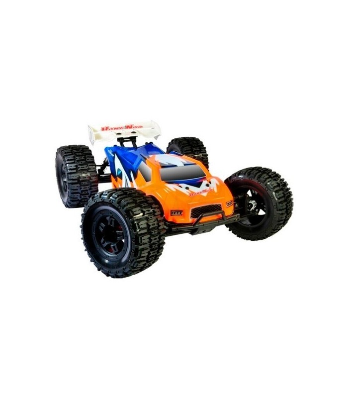 COCHE 1/8 NITRO MONSTER MEGA BOOSTER MT RTR - E1rc.com