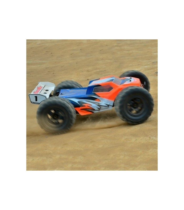 CAR 1/8 NITRO MONSTER MEGA BOOSTER MT RTR - E1rc.com