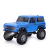 Crawler Rock Cruiser RC4 1/10 4x4 waterproof RTR blue - E1rc.com