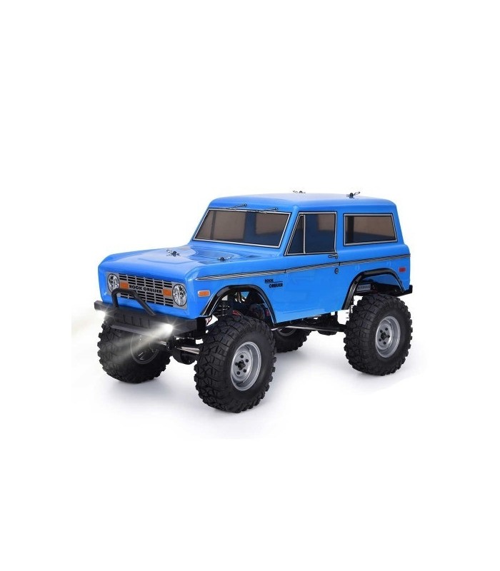 Crawler Rock Cruiser RC4 1/10 4x4 waterproof RTR blue - E1rc.com
