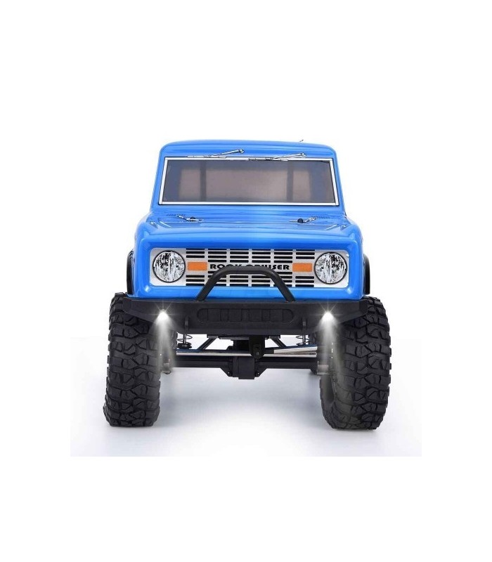 Crawler Rock Cruiser RC4 1/10 4x4 waterproof RTR blue - E1rc.com