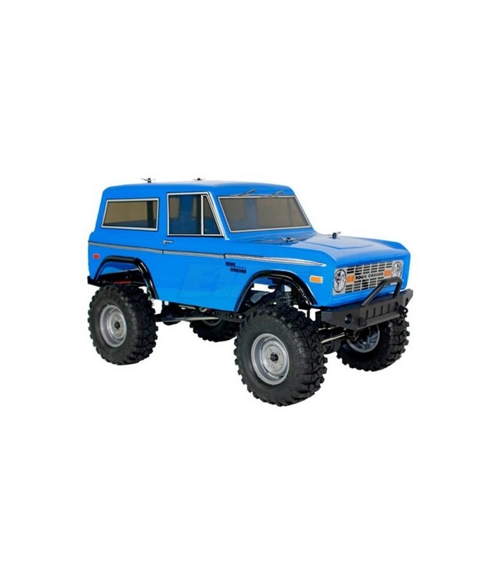 Crawler Rock Cruiser RC4 1/10 4x4 waterproof RTR blue - E1rc.com