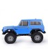Crawler Rock Cruiser RC4 1/10 4x4 waterproof RTR blue - E1rc.com