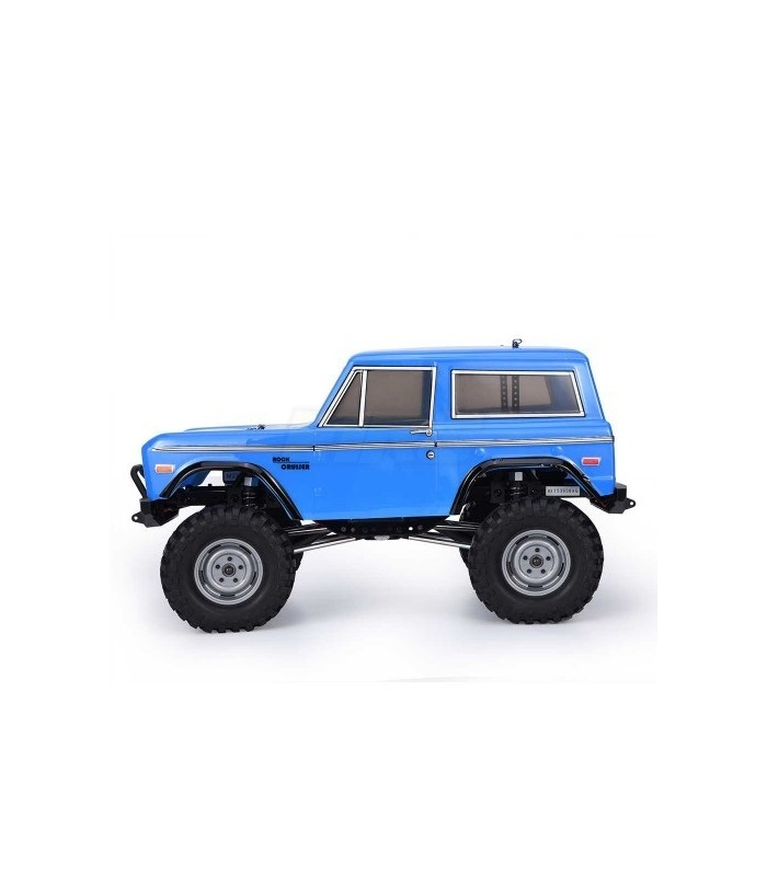 Crawler Rock Cruiser RC4 1/10 4x4 waterproof RTR blue - E1rc.com