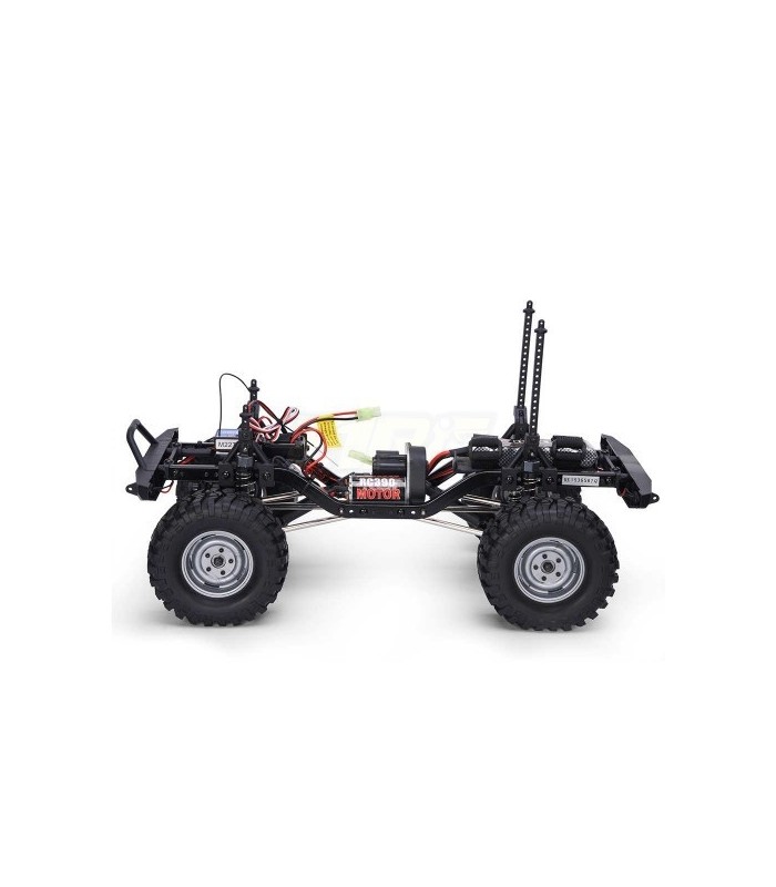 Crawler Rock Cruiser RC4 1/10 4x4 waterproof RTR blue - E1rc.com