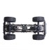 Crawler Rock Cruiser RC4 1/10 4x4 waterproof RTR blue - E1rc.com