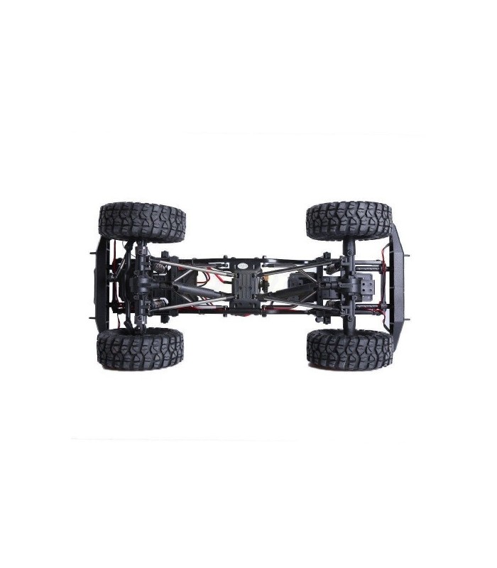 Crawler Rock Cruiser RC4 1/10 4x4 waterproof RTR blue - E1rc.com