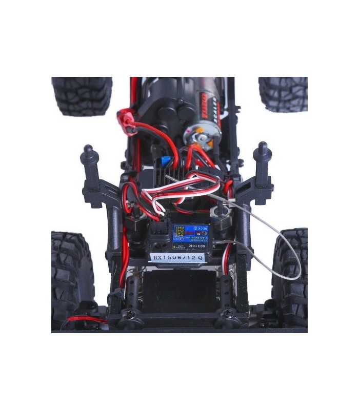Crawler Rock Cruiser RC4 1/10 4x4 waterproof RTR blue - E1rc.com