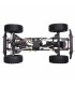 Crawler Rock Cruiser RC4 1/10 4x4 waterproof RTR blue - E1rc.com