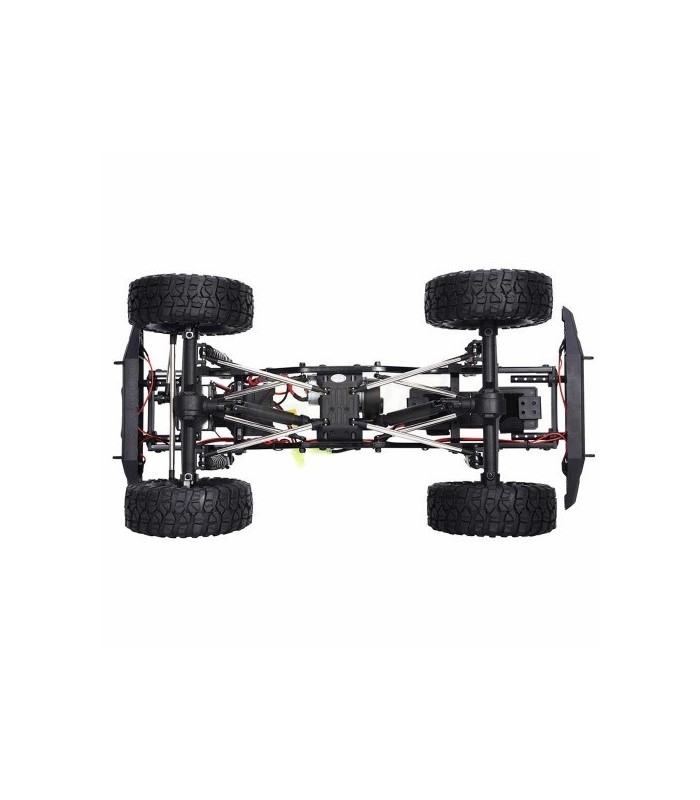 Crawler Rock Cruiser RC4 1/10 4x4 waterproof RTR blue - E1rc.com