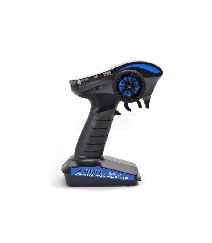 Crawler Rock Cruiser RC4 1/10 4x4 waterproof RTR blue - E1rc.com