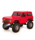Crawler Rock Cruiser RC4 1/10 4x4 Waterproof RTR in red - E1rc.com