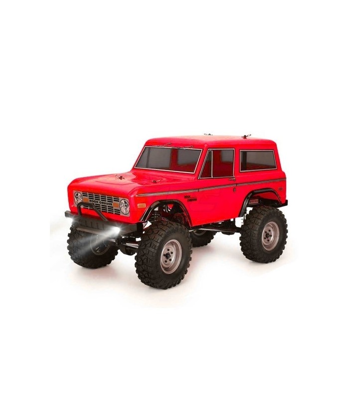 Crawler Rock Cruiser RC4 1/10 4x4 Waterproof RTR in red - E1rc.com