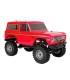 Crawler Rock Cruiser RC4 1/10 4x4 Waterproof RTR in red - E1rc.com