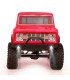Crawler Rock Cruiser RC4 1/10 4x4 Waterproof RTR in red - E1rc.com