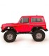 Crawler Rock Cruiser RC4 1/10 4x4 Waterproof RTR in red - E1rc.com