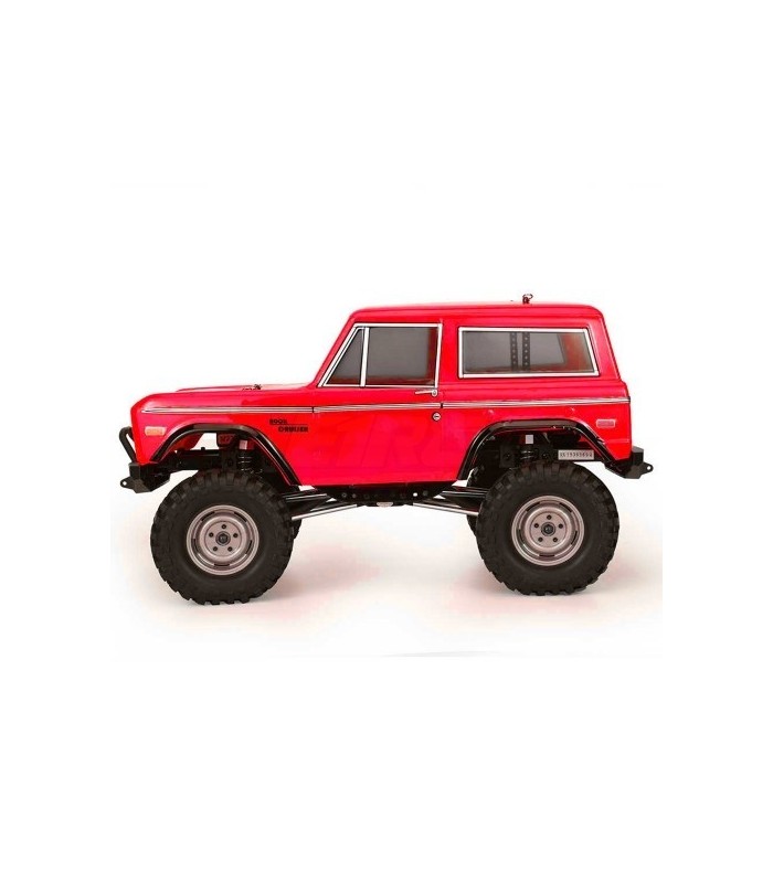 Crawler Rock Cruiser RC4 1/10 4x4 Waterproof RTR in red - E1rc.com