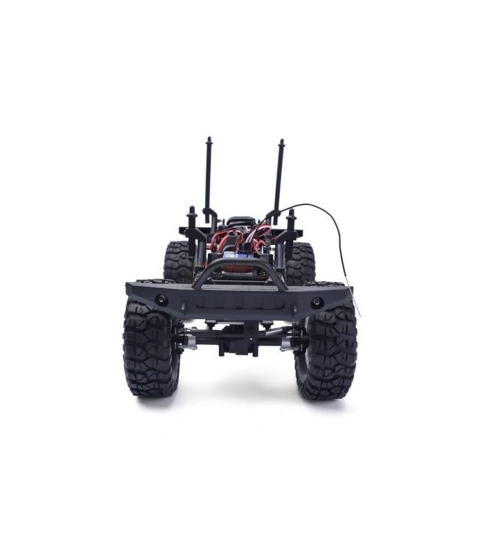 Crawler Rock Cruiser RC4 1/10 4x4 Waterproof RTR in red - E1rc.com