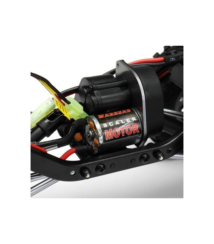 Crawler Rock Cruiser RC4 1/10 4x4 Waterproof RTR in red - E1rc.com