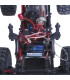 Crawler Rock Cruiser RC4 1/10 4x4 Waterproof RTR in red - E1rc.com