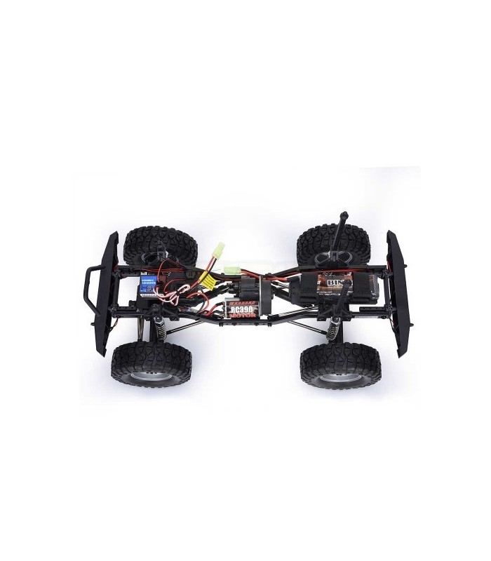 Crawler Rock Cruiser RC4 1/10 4x4 Waterproof RTR in red - E1rc.com