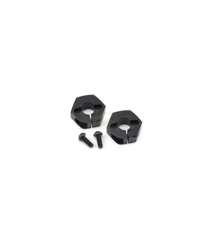 HEX. SOPORTE RUEDA ALUM. 12MM (2) - E1rc.com