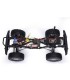 Crawler Rock Cruiser RC4 1/10 4x4 Waterproof RTR black - E1rc.com