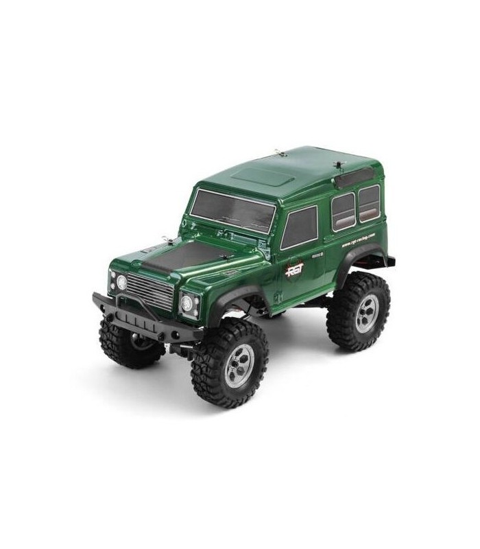 Crawler Rock Cruiser RC4 1/10 4x4 Waterproof RTR verde - E1rc.com
