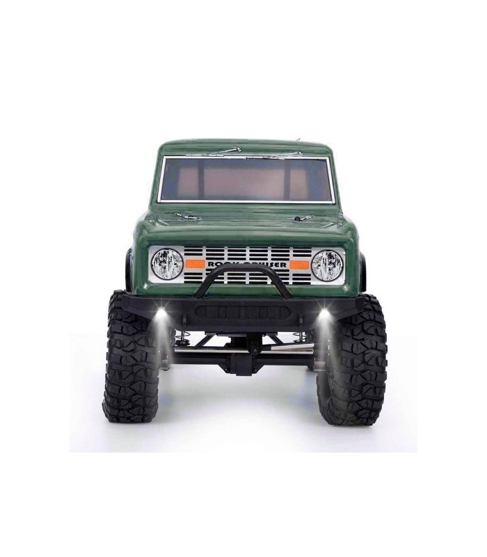 Crawler Rock Cruiser RC4 1/10 4x4 Waterproof RTR verde - E1rc.com