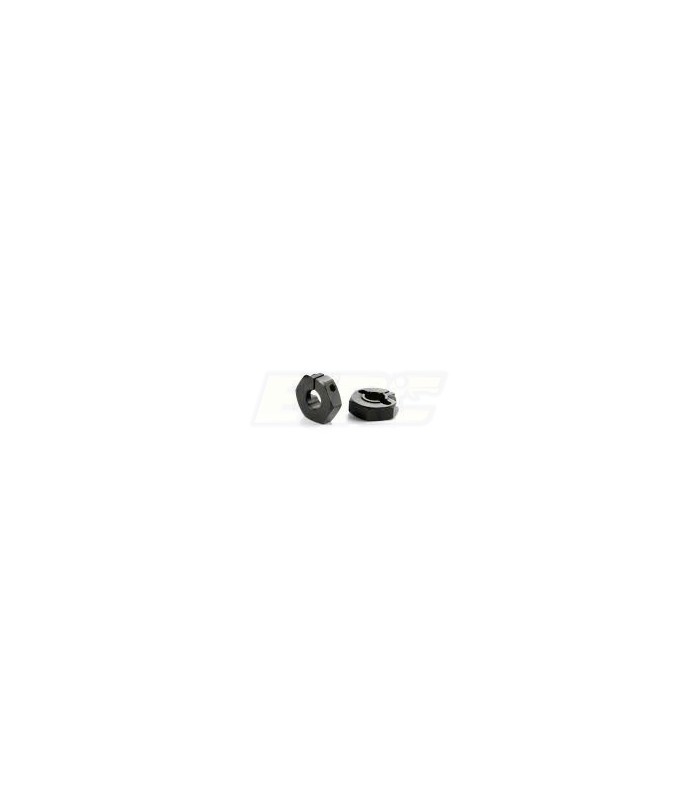 HEX. SOP. ALUMINUM WHEEL 12MM OFFSET -0.75MM (2) - E1rc.com