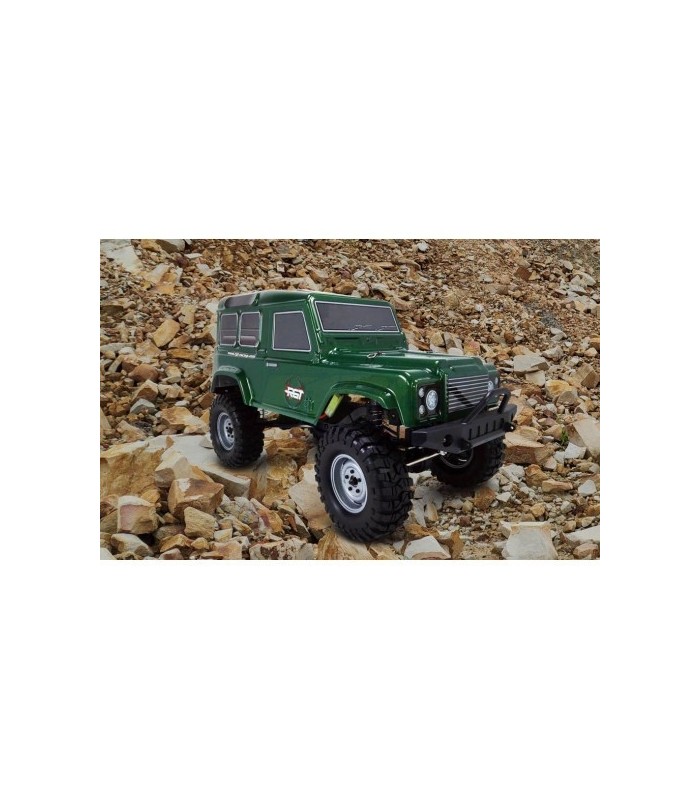 Crawler Rock Cruiser RC4 1/10 4x4 Waterproof RTR verde - E1rc.com