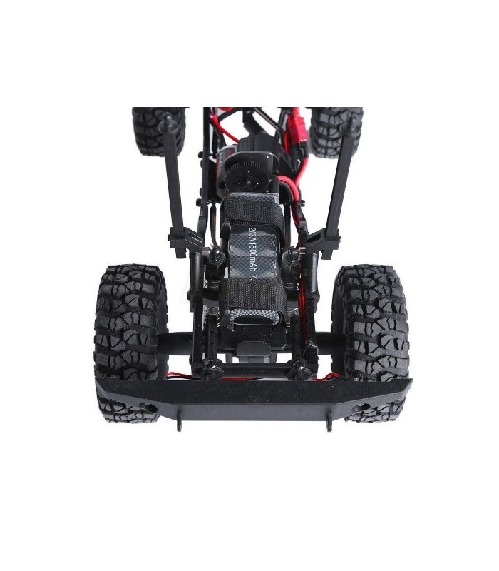 Crawler Rock Cruiser RC4 1/10 4x4 Waterproof RTR verde - E1rc.com