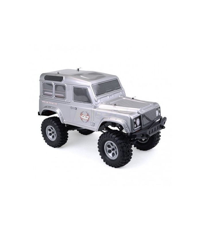 Crawler Rock Cruiser RC4 1/10 4x4 Waterproof RTR gray - E1rc.com