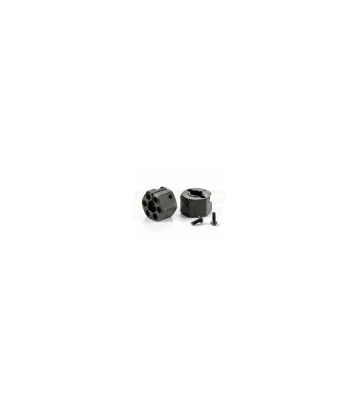 HEX. SOP. ALUMINUM WHEEL 12MM - OFFSET +3.75MM (2) - E1rc.com