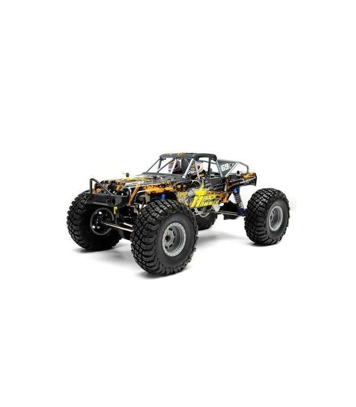 Crawler Rock Hammer 1/10 4x4 waterproof RTR yellow - E1rc.com