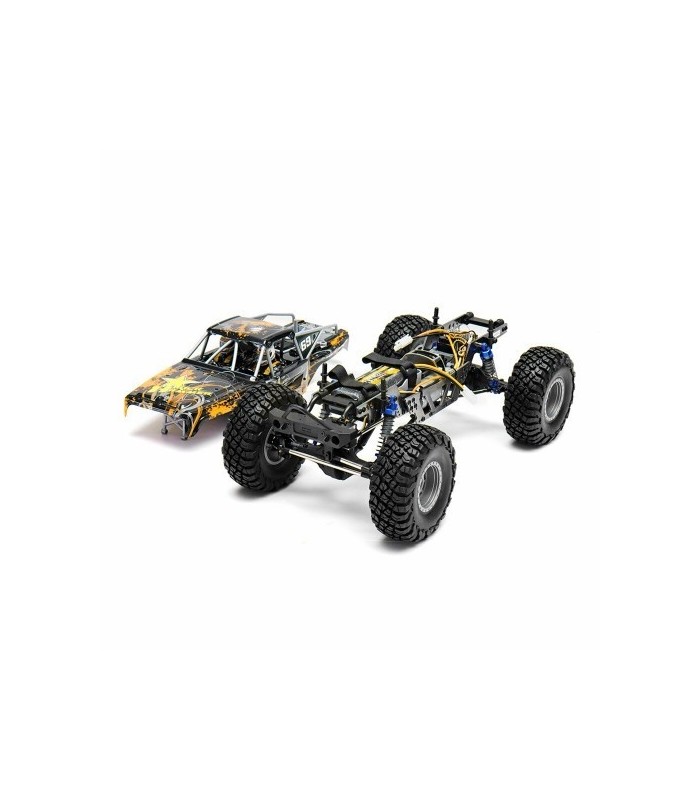 Crawler Rock Hammer 1/10 4x4 waterproof RTR yellow - E1rc.com