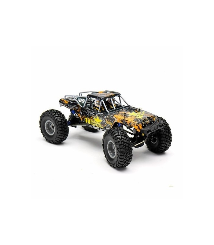 Crawler Rock Hammer 1/10 4x4 waterproof RTR yellow - E1rc.com