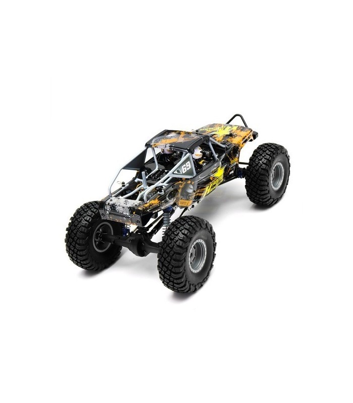 Crawler Rock Hammer 1/10 4x4 waterproof RTR yellow - E1rc.com