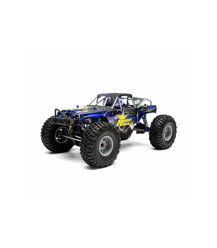 Crawler Rock Hammer 1/10 4x4 waterproof RTR blue - E1rc.com